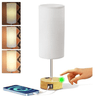 Small Bedside Lamp Touch Table Lamp 3-way Dimmable Nightstand Lamp