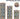 100% Non Slip Kitchen Rugs Sets of 3 Washable Boho Kitchen Mats for