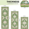 Boho Washable Kitchen Rugs Sets of 3
