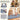 Boho Kitchen Rugs Sets 3 Piece with Runner Floral Kitchen Floor Mat