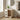 Dog Bed Side Table Wooden Dog Condo with Bone-shape Window and