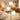 Modern Gold 3-light Floor Lamp Tree Standing Lamp with Globe