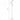 Modern Gold 3-light Floor Lamp Tree Standing Lamp with Globe