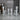 3 Piece Industrial Dining Table Set
