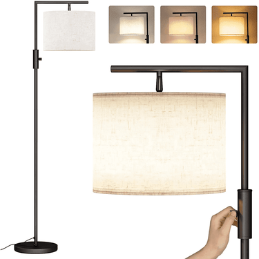 Iron Modern Standing Lamp