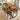 5 Piece Metal and Wood Modern Dinning Table Furniture Set for 4