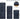Kitchen Rug Sets of 3 Navy Boho Washable Non Slip Kitchen Mats for