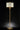 63.25-inch Perspicio Solid Crystal Orb Gold Column Floor Lamp