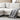 96*56" Modern Cloud Sectional Sofa