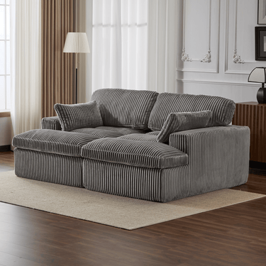 Double Chaise Lounge Chair