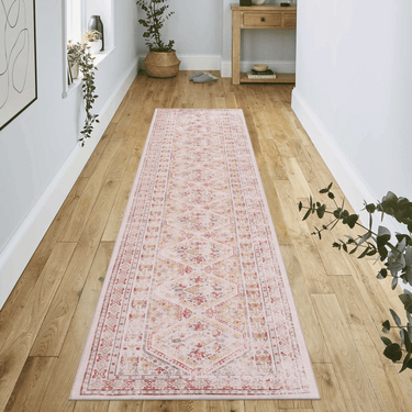 Loom & Luxe 2'6''x10' Beige Runner