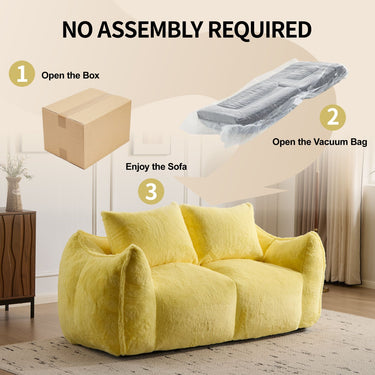 Giant Bean Bag Couch for Adults
