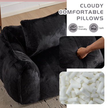 Giant Bean Bag Couch for Adults