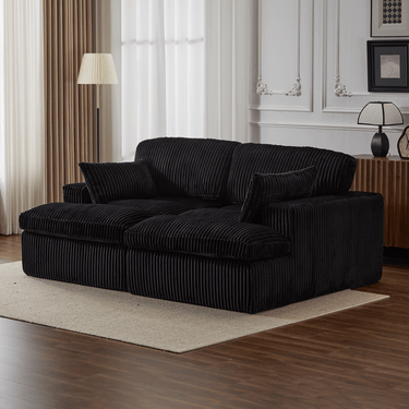 Double Chaise Lounge Chair