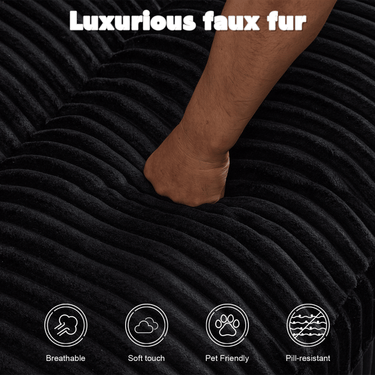 Double Chaise Lounge Chair