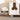 Dog Bed Side Table Wooden Dog Condo with Bone-shape Window and