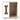 Dog Bed Side Table Wooden Dog Condo with Bone-shape Window and