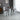 3 Piece Industrial Dining Table Set