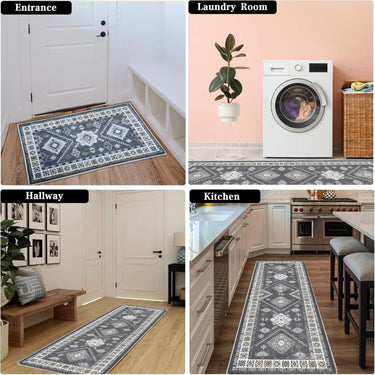 Kitchen Rugs and Runner Sets of 3
