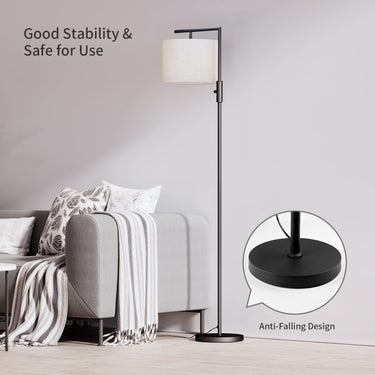 Iron Modern Standing Lamp