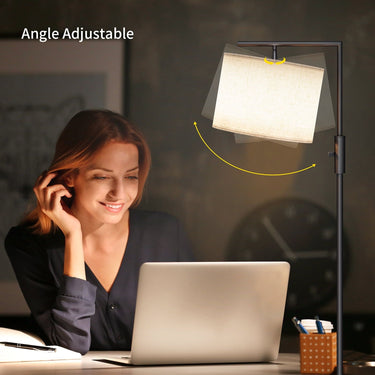 Iron Modern Standing Lamp