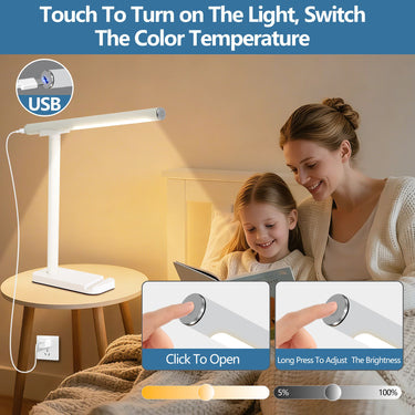LED Desk Lamp 360°adjustable