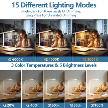 LED Desk Lamp 360°adjustable