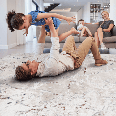 Marfi Collection 2x8 Multi / Contemporary Runner Rug