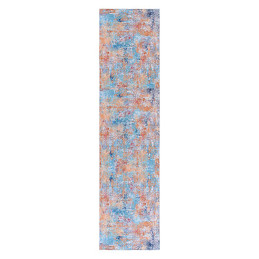 Maval Multi Washable Rug 2'6'' X 10' Runner Rug (multi
