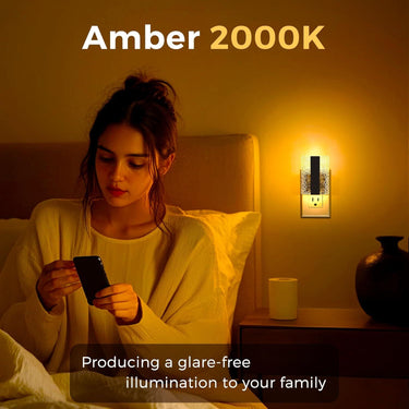 LED Night Lights Plug Into Wall