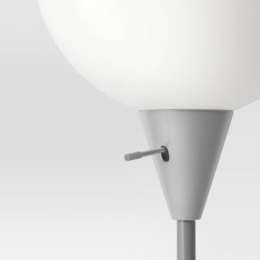 Black Torchiere Floor Lamp
