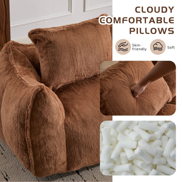 Giant Bean Bag Couch for Adults