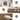 Three-piece Kitchen Rug Set
