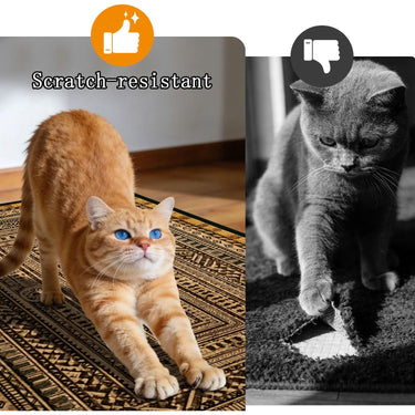 Three-piece Kitchen Rug Set