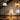 3 Piece Table Floor Lamp Set with Metal Pole