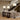 3 Piece Table Floor Lamp Set with Metal Pole
