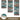 Turquoise Teal Kitchen Rugs Sets of 3