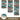 Turquoise Teal Kitchen Rugs Sets of 3
