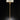 63.25-inch Perspicio Solid Crystal Orb Gold Column Floor Lamp