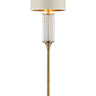 62.25-inch Pluviam Crystal Floor Lamp