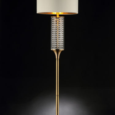62.25-inch Pluviam Crystal Floor Lamp