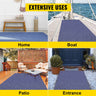 Deep Blue Marine Carpet 6 Ft X 29.5 Ft Marine Carpeting Marine