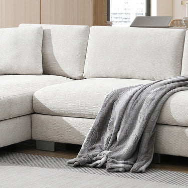 96*56" Modern Cloud Sectional Sofa
