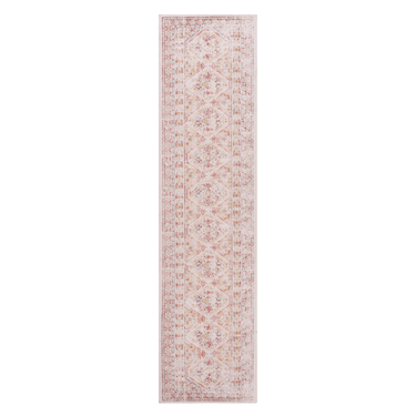 Loom & Luxe 2'6''x10' Beige Runner