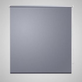 Roller blind Blackout 31.5"x68.9" Gray