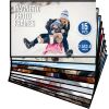 15 Pack 2.5x3.5 inch Magnetic Picture Frames for Refrigetator Wallet Small Magnet Picture Frames for Fridge Magnetic Photo Sleeves Locker
