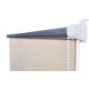 Roller Blind Blackout 15.7"x39.4" Gray