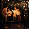 27Ft G40 Solar String Lights Outdoor Waterproof Globe Lights With 4 Lighting Modes Shatterproof LED Bulbs