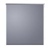 Roller Blind Blackout 15.7"x39.4" Gray